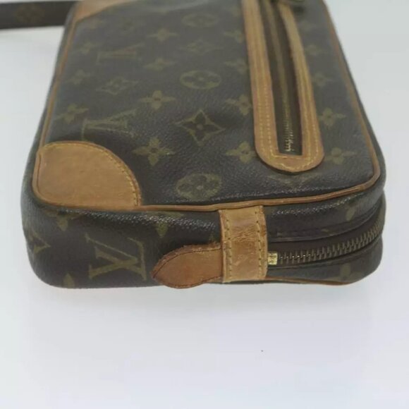 LOUIS VUITTON Monogram Marly Dragonne GM Clutch Bag - Picture 7 of 7